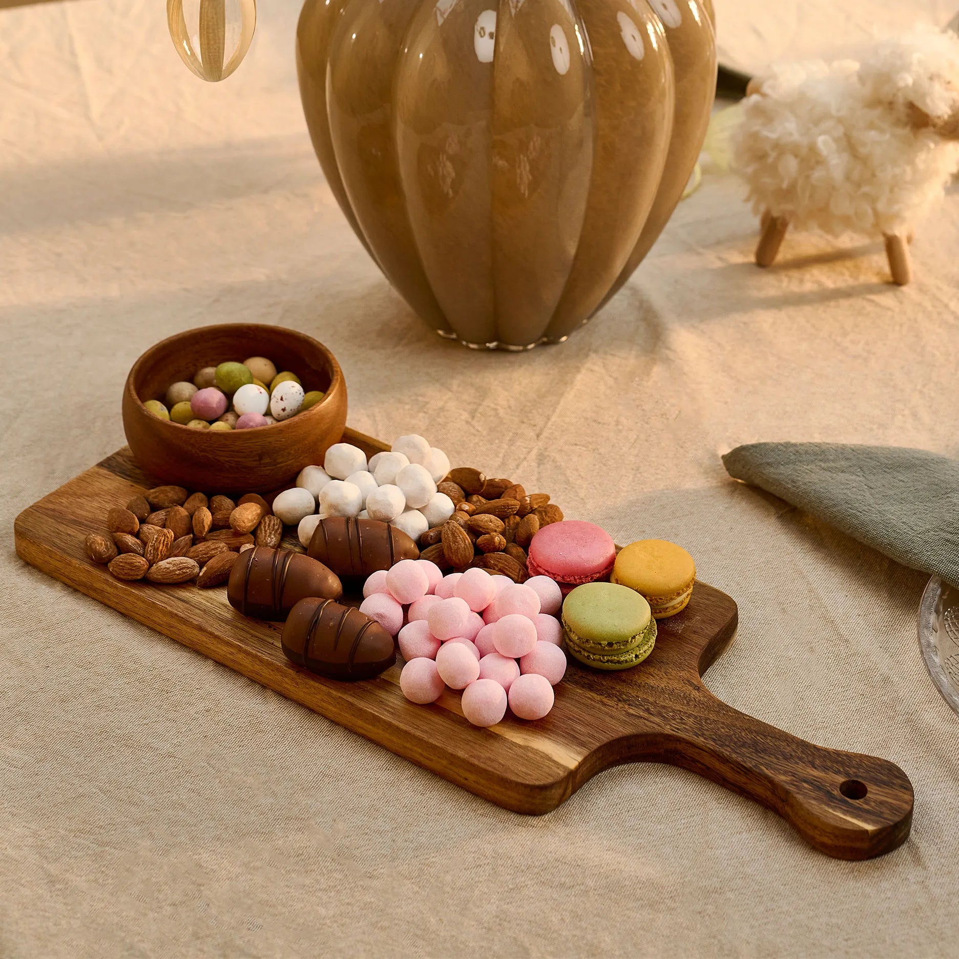 Auri Akazienholz Tapasbrett